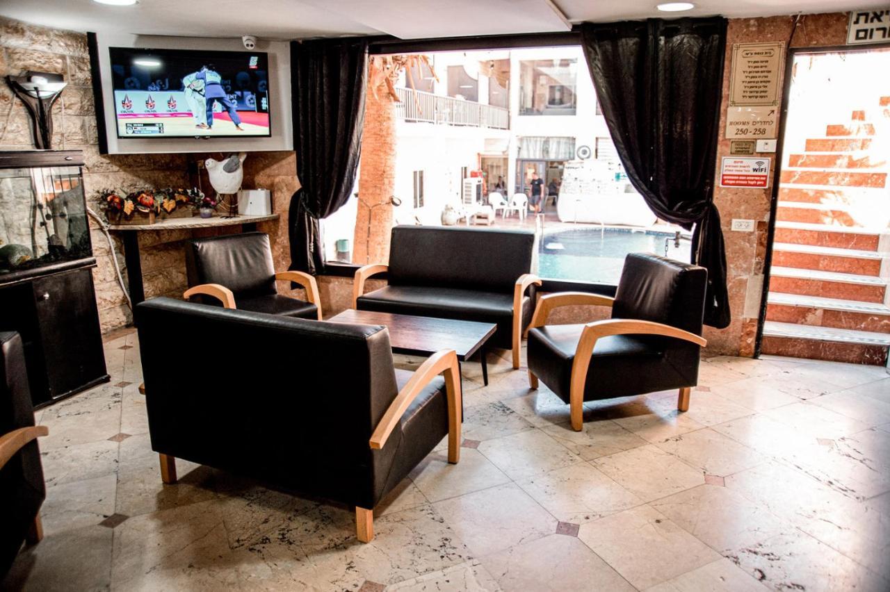 Hotel Maman Eilat Dış mekan fotoğraf