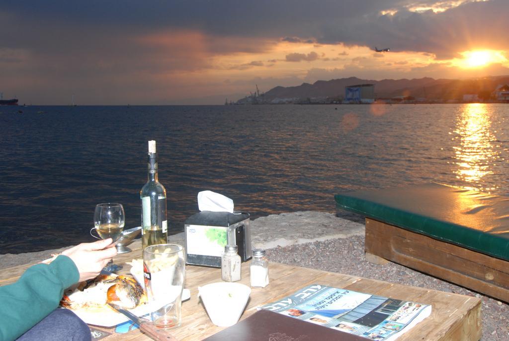 Hotel Maman Eilat Dış mekan fotoğraf