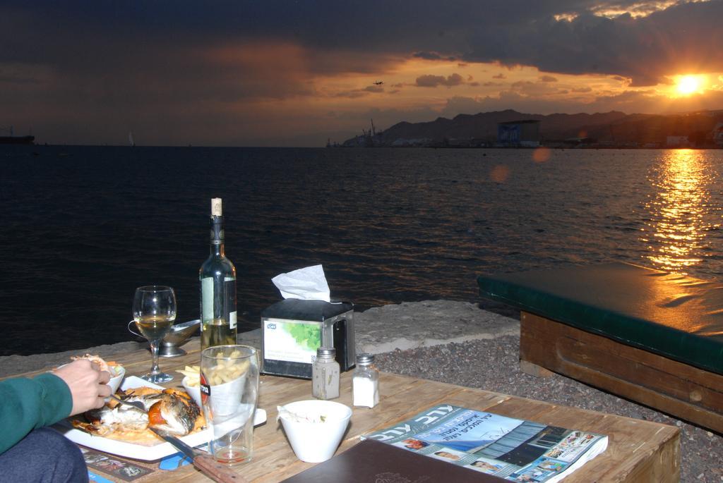 Hotel Maman Eilat Dış mekan fotoğraf