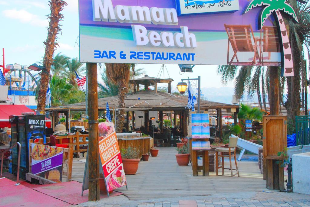 Hotel Maman Eilat Dış mekan fotoğraf