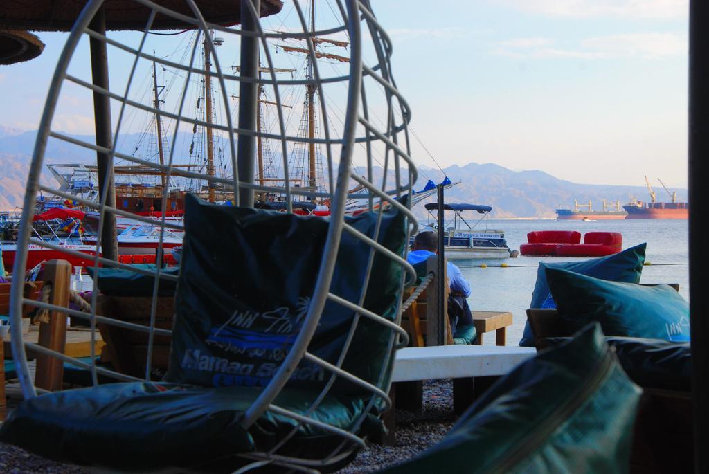Hotel Maman Eilat Dış mekan fotoğraf