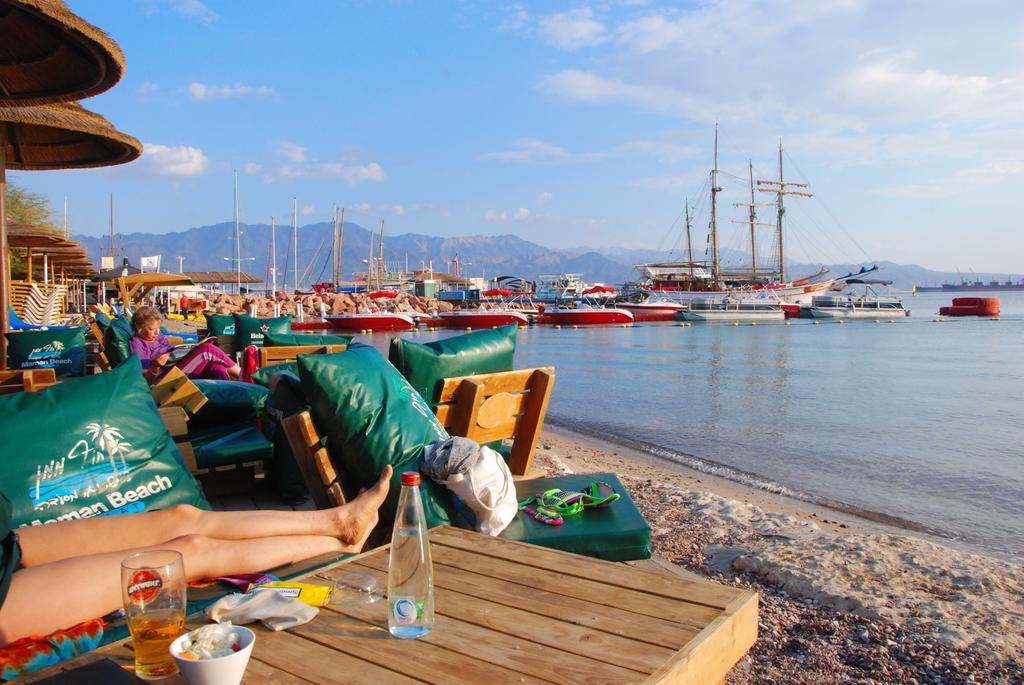 Hotel Maman Eilat Dış mekan fotoğraf