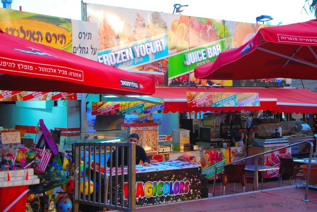 Hotel Maman Eilat Dış mekan fotoğraf